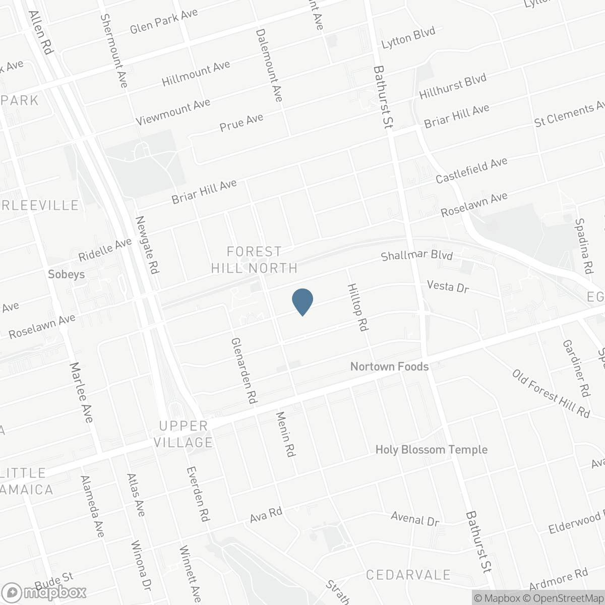 44 RIDGE HILL DRIVE, Toronto, Ontario M6C 2J4